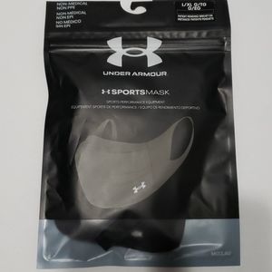 Under Armour Sports Mask New Unopened L/XL 3 Layer